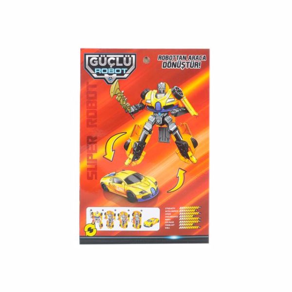 Şehir Efsanesi Robota Dönüşen Kırmızı Araba