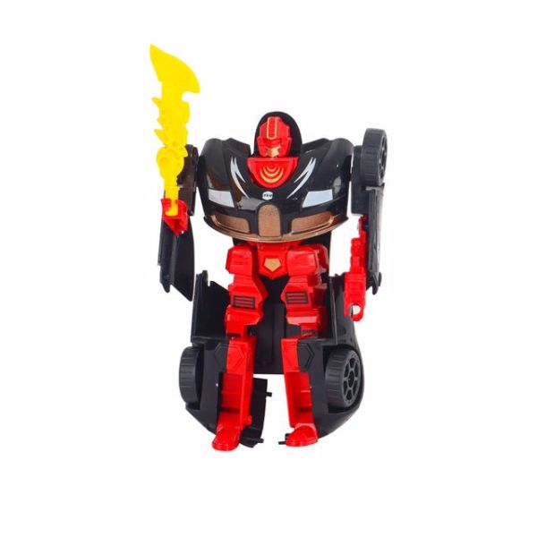 Şehir Efsanesi Robota Dönüşen Kırmızı Araba