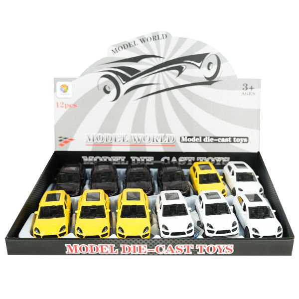 1:32 Die-Cast Çek Bırak SUV Araba