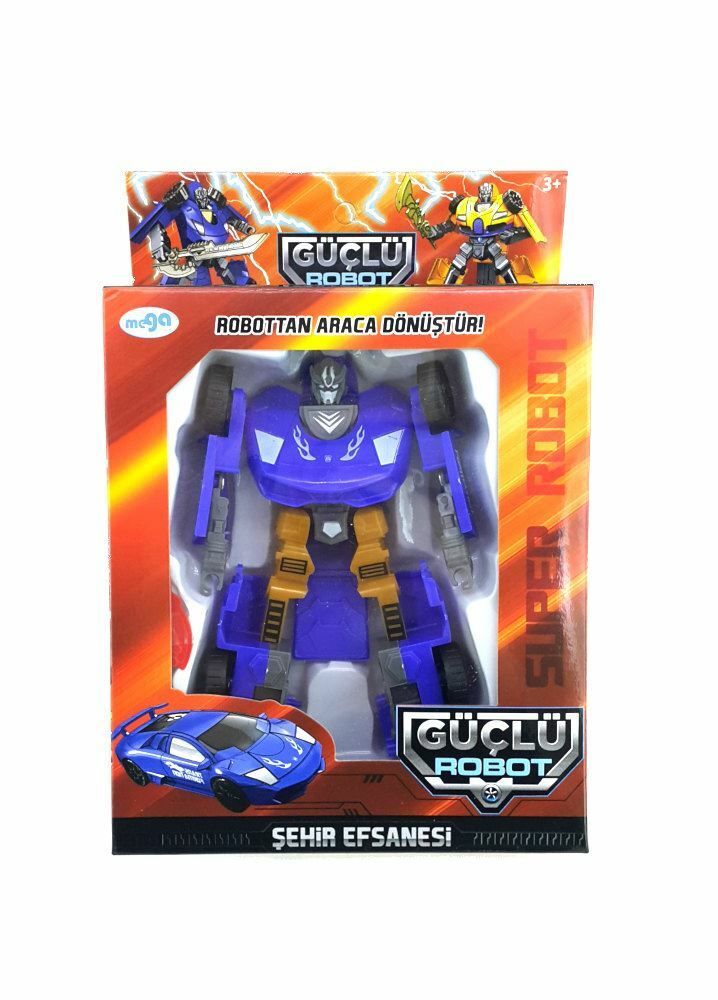 Şehir Efsanesi Robota Dönüşen Kırmızı Araba