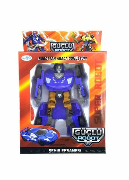 Şehir Efsanesi Robota Dönüşen Araba