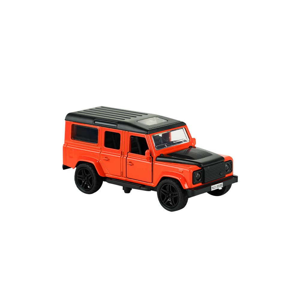 1:32 Die-Cast Çek Bırak Jip