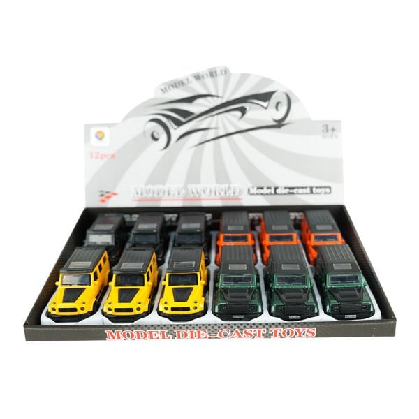 1:32 Die-Cast Çek Bırak Jip