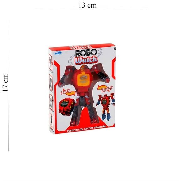 Robota Dönüşen Saat