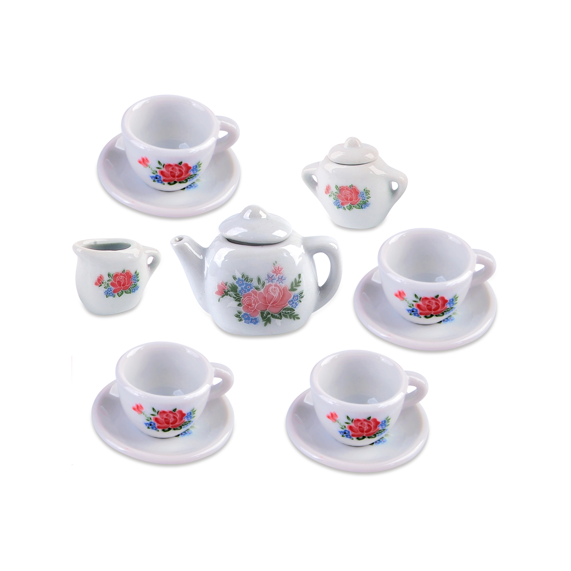 13 Parça Seramik Çay Seti