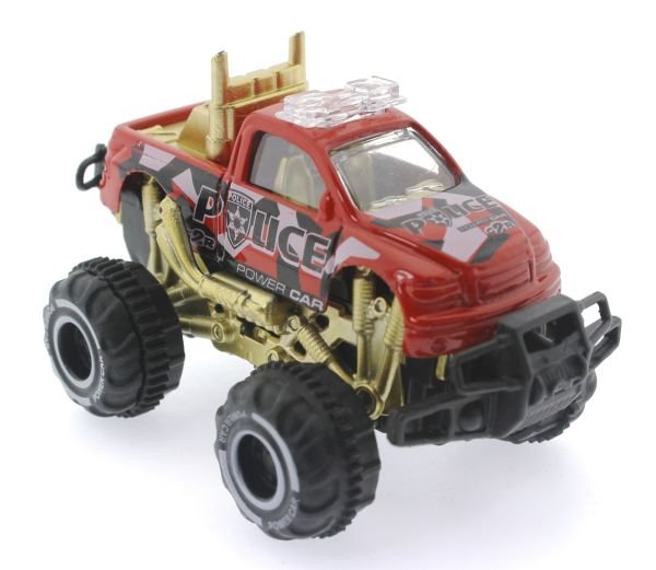 1:64 Mini Arazi Kaşifi (4 Asorti)