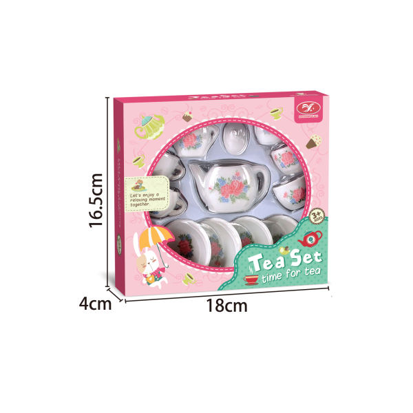 13 Parça Seramik Çay Seti