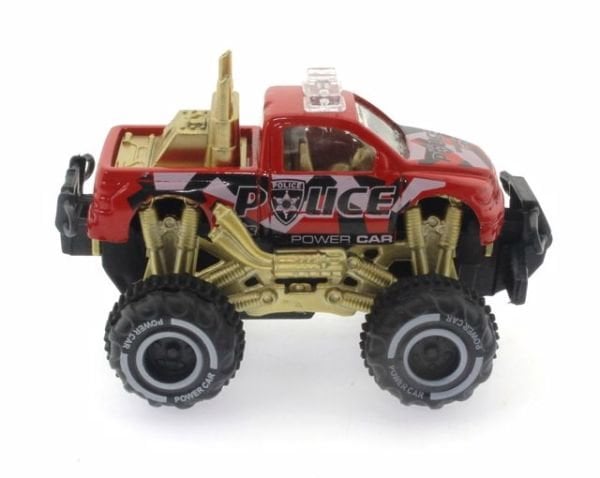 1:64 Mini Arazi Kaşifi (4 Asorti)