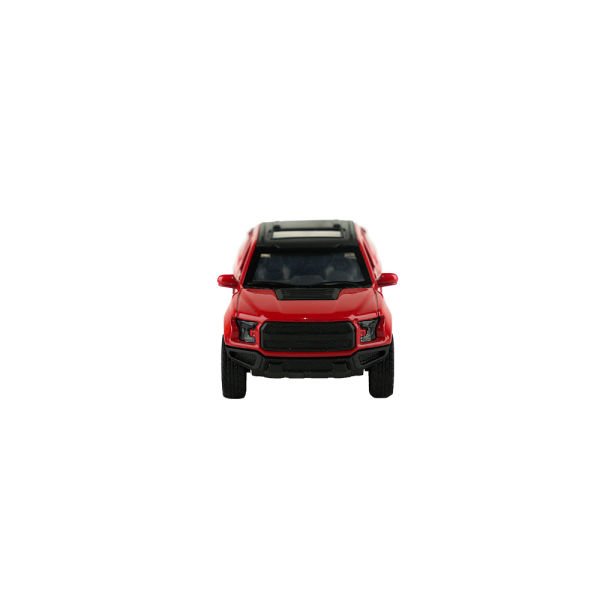 1:32 Die-Cast Sesli ve Işıklı Çek Bırak 4x4 Kamyonet