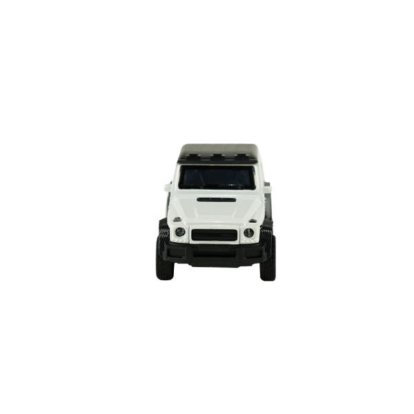 1:32 Die-Cast Sesli ve Işıklı Çek Bırak 4x4 Kamyonet