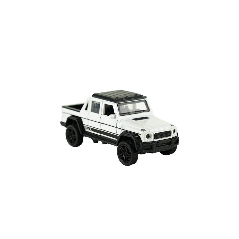 1:32 Die-Cast Sesli ve Işıklı Çek Bırak 4x4 Kamyonet