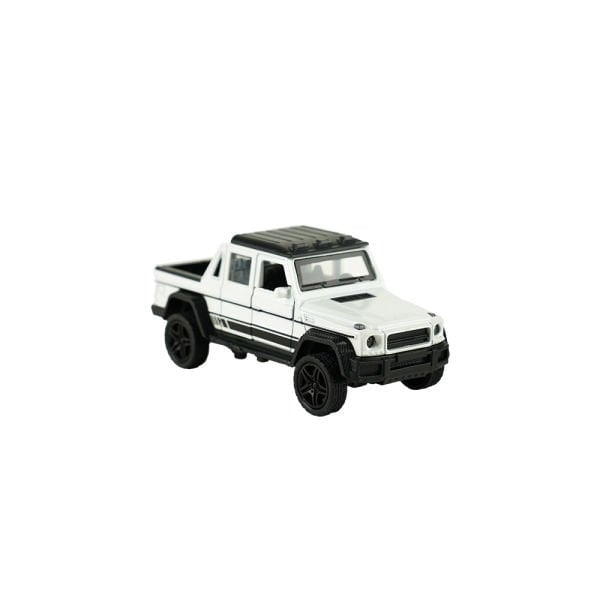 1:32 Die-Cast Sesli ve Işıklı Çek Bırak 4x4 Kamyonet