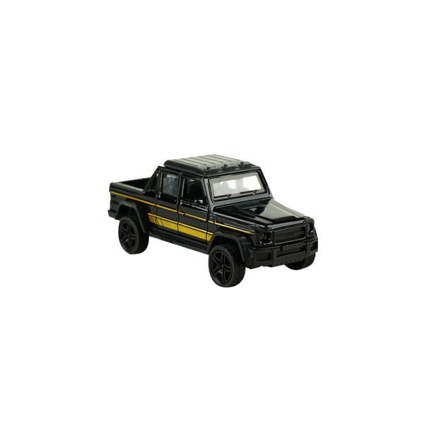 1:32 Die-Cast Sesli ve Işıklı Çek Bırak 4x4 Kamyonet