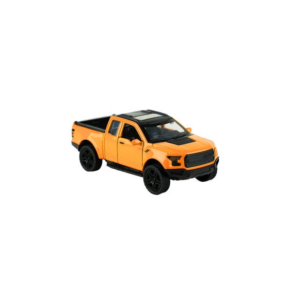 1:32 Die-Cast Sesli ve Işıklı Çek Bırak 4x4 Kamyonet
