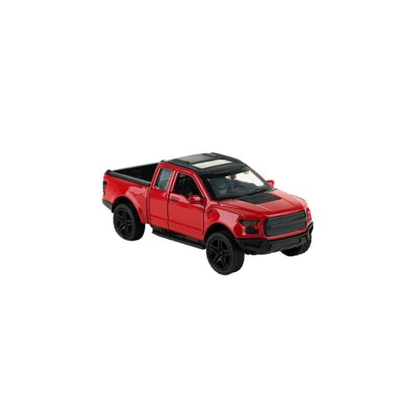 1:32 Die-Cast Sesli ve Işıklı Çek Bırak 4x4 Kamyonet