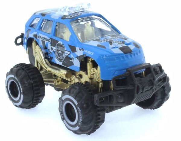 1:64 Mini Arazi Kaşifi (4 Asorti)