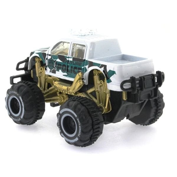 1:64 Mini Arazi Kaşifi (4 Asorti)