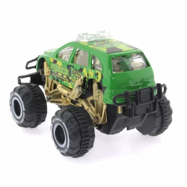 1:64 Mini Arazi Kaşifi (4 Asorti)