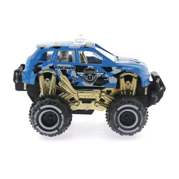 1:64 Mini Arazi Kaşifi (4 Asorti)