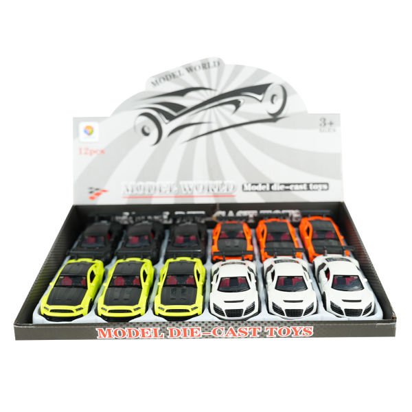 1:32 Die-Cast Çek Bırak Spor - SUV Araba