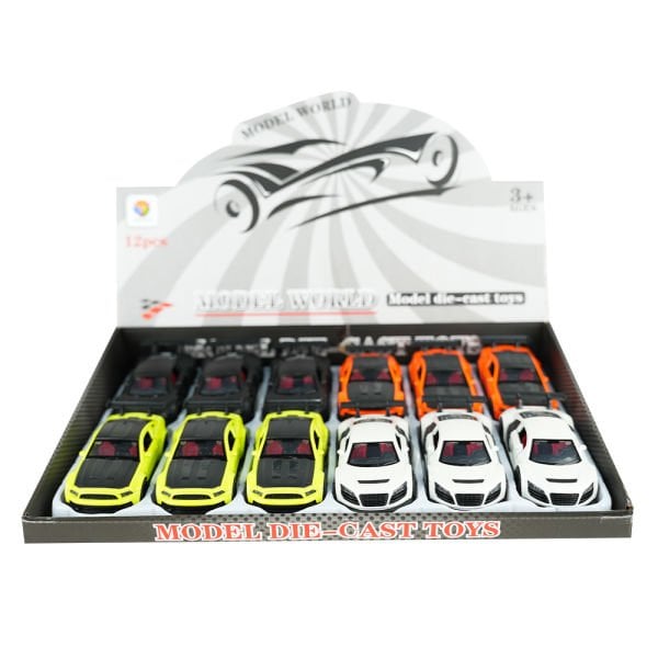 1:32 Die-Cast Çek Bırak Spor - SUV Araba