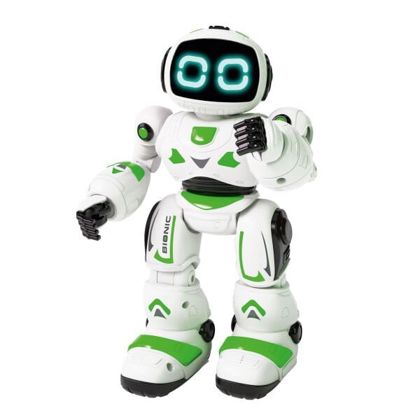 Yürüyebilen Kumandalı Sesli Robot Bionic