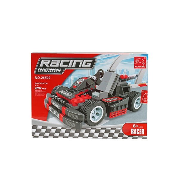 Racing Set 218 Parça