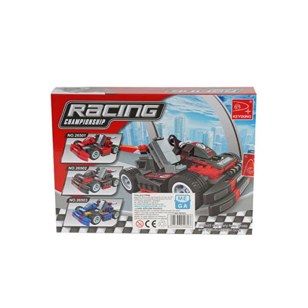 Racing Set 218 Parça