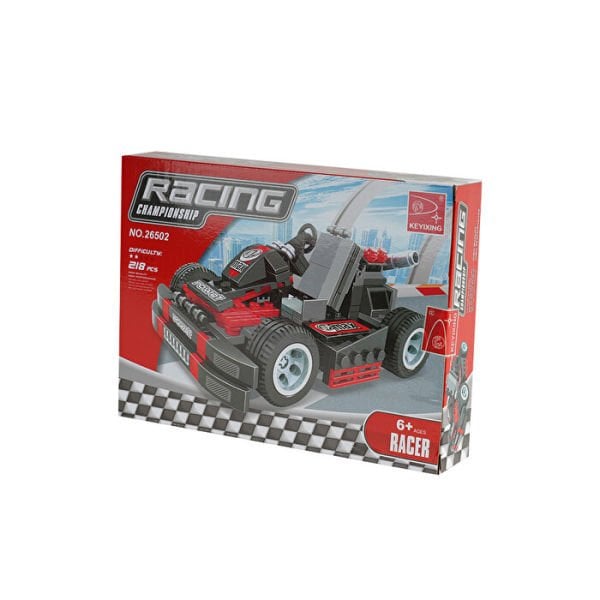 Racing Set 218 Parça
