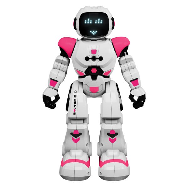 Yürüyebilen Kumandalı Sesli Robot Sophie