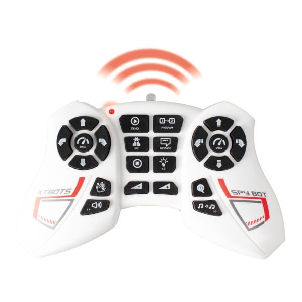 Yürüyebilen Kumandalı Sesli Robot James Spybot