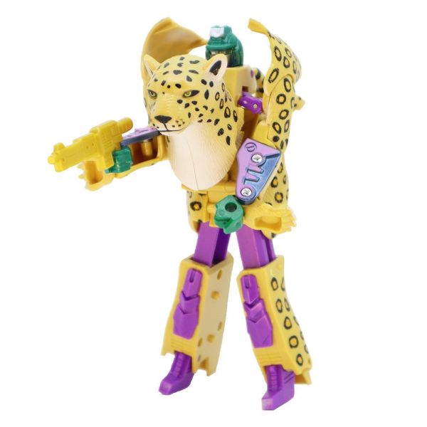 Dönüşen Robo-Hayvan Çita