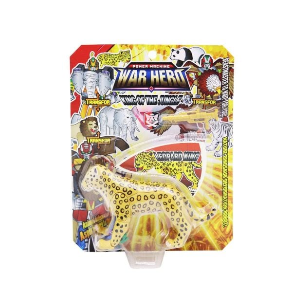 Dönüşen Robo-Hayvan Çita