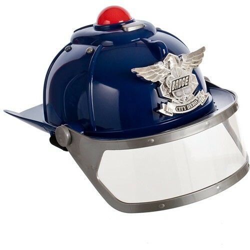 Sesli ve Işıklı Polis Kaskı