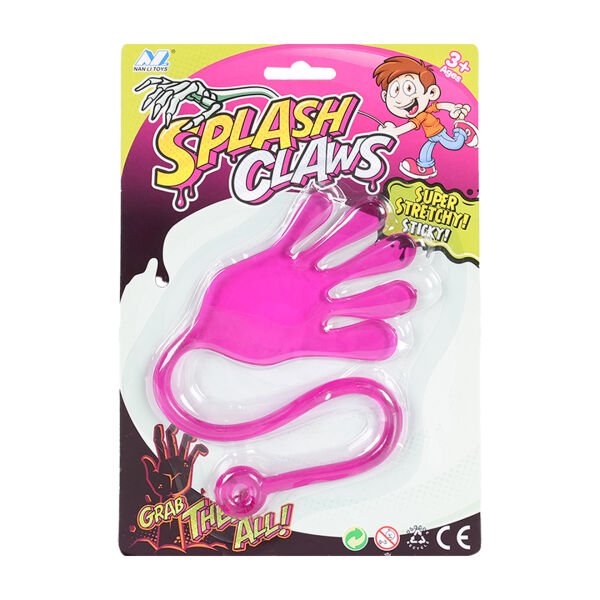 Splash Claws Yapışkan El (4 Asorti)