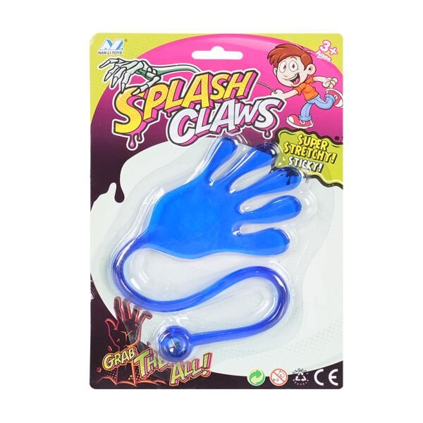 Splash Claws Yapışkan El (4 Asorti)