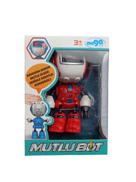 Sesli ve Işıklı Robot (3 Asorti)