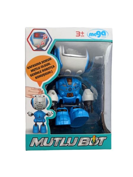 Sesli ve Işıklı Robot (3 Asorti)