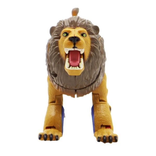 Dönüşen Robo-Hayvan Aslan
