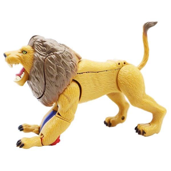 Dönüşen Robo-Hayvan Aslan