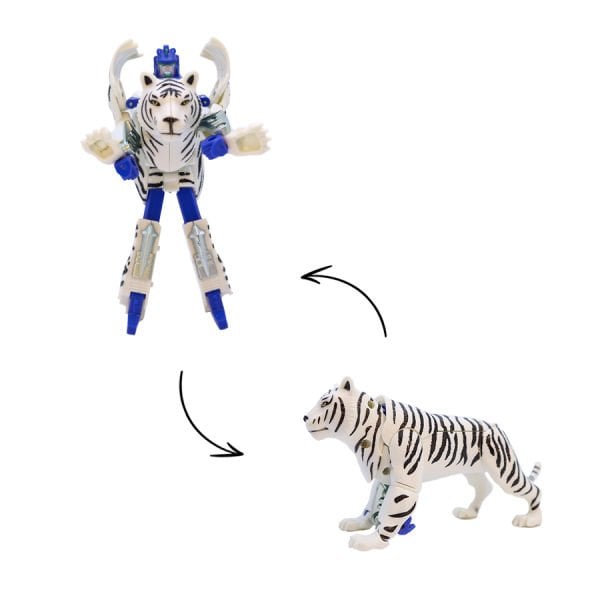 Dönüşen Robo-Hayvan Kaplan