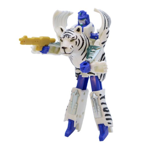 Dönüşen Robo-Hayvan Kaplan