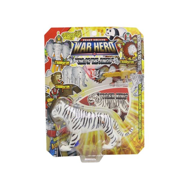 Dönüşen Robo-Hayvan Kaplan