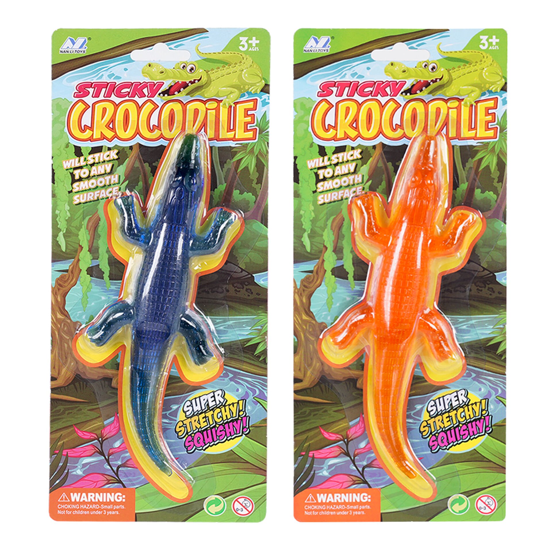Sticky Crocodile Yapışkan Timsah