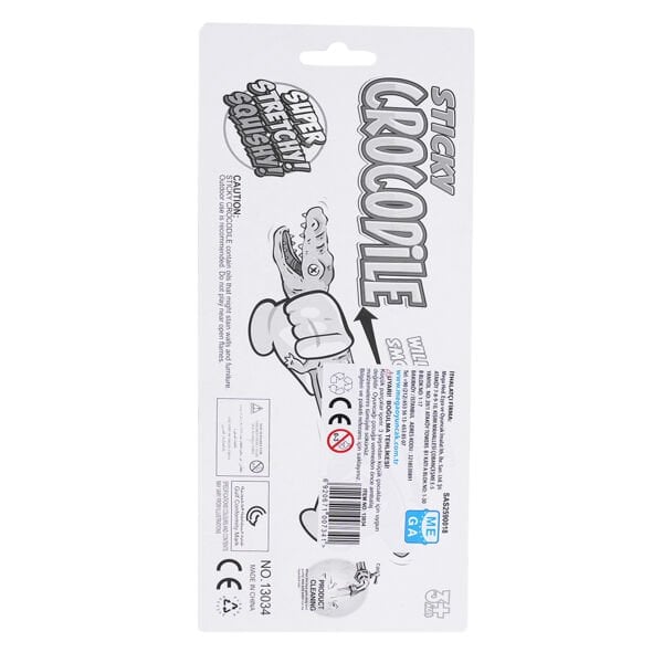 Sticky Crocodile Yapışkan Timsah