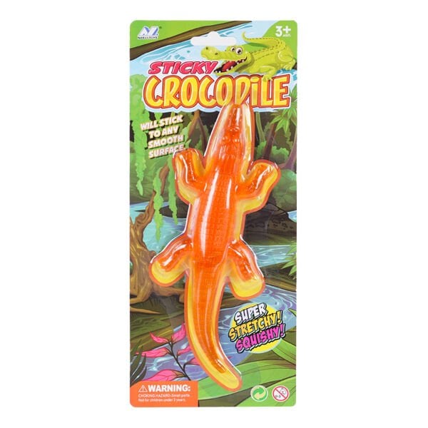 Sticky Crocodile Yapışkan Timsah