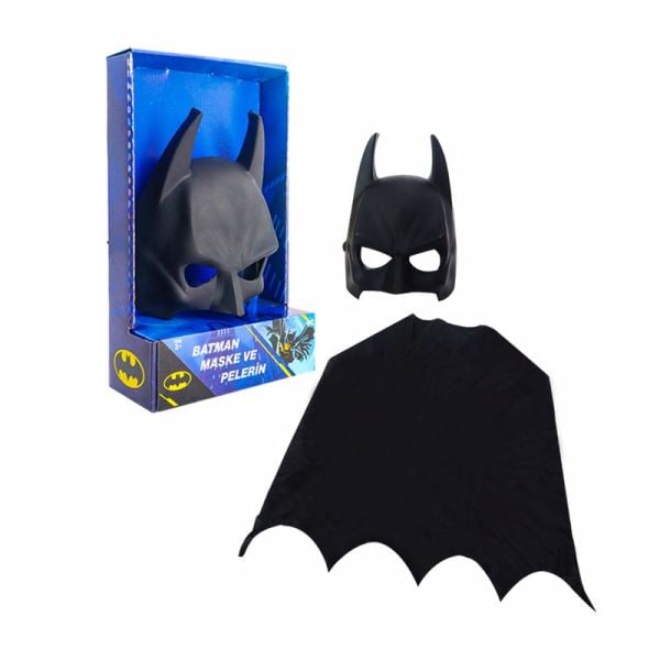 B Maske ve Pelerin İkili Set