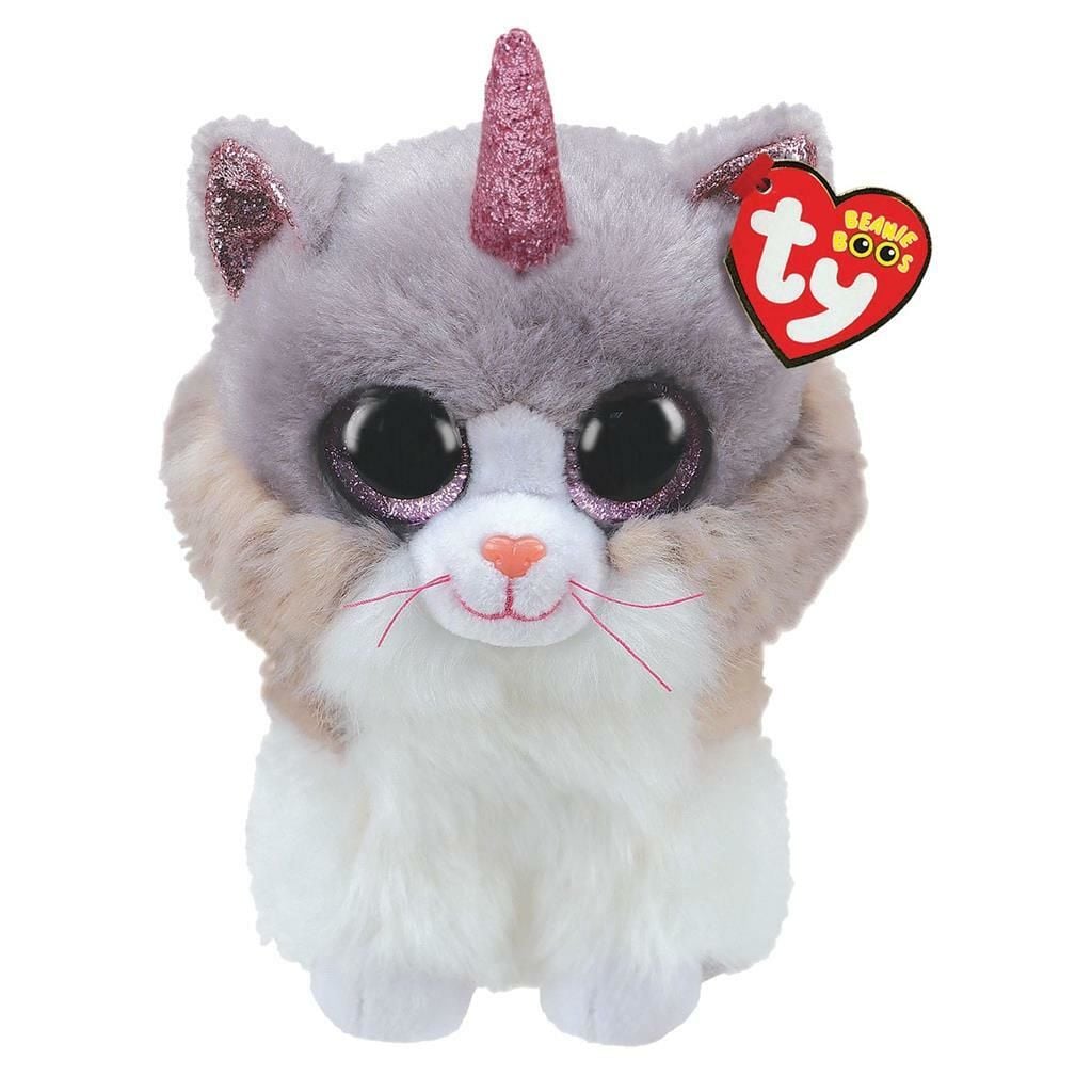 TY Beanie Boos Asher Unicorn Kedi 25 cm.