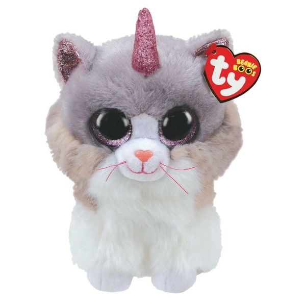 TY Beanie Boos Asher Unicorn Kedi 25 cm.