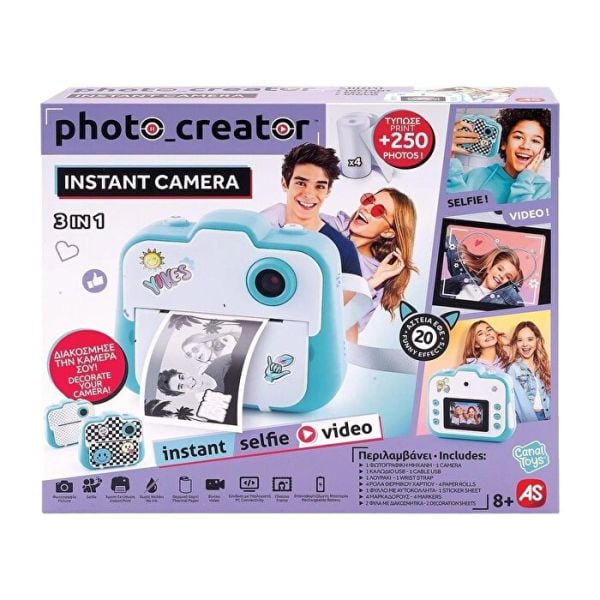 Anlık Fotoğraf Makinesi